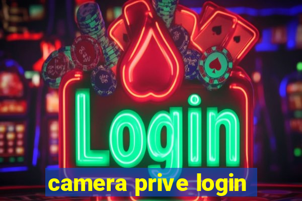 camera prive login